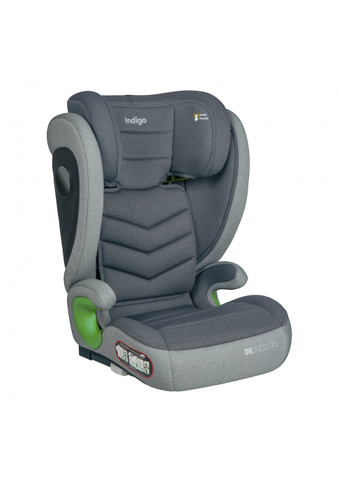 Автокресло Indigo DEFENDER isofix 2+3 (15-36 кг) в розницу