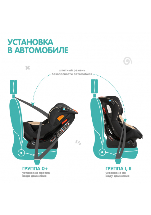 Автокресло Best Baby ASPECT 0+1+2 (0-25кг) в розницу