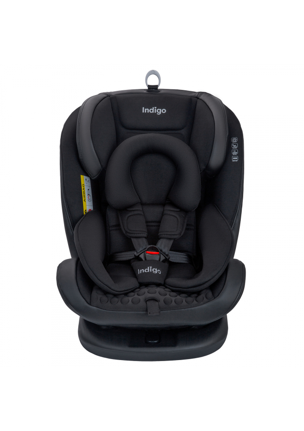 Автокресло Indigo AERO PRO Isofix 0+1+2+3 (0-36 кг) в розницу