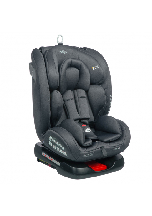 Автокресло Indigo TOURNEO isofix 0+1+2+3 (0-36 кг) в розницу