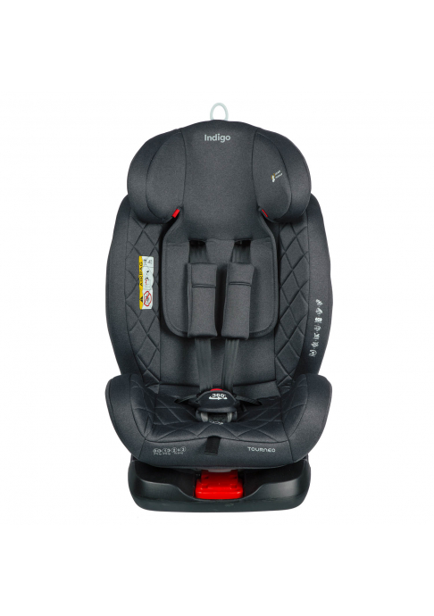 Автокресло Indigo TOURNEO isofix 0+1+2+3 (0-36 кг) в розницу