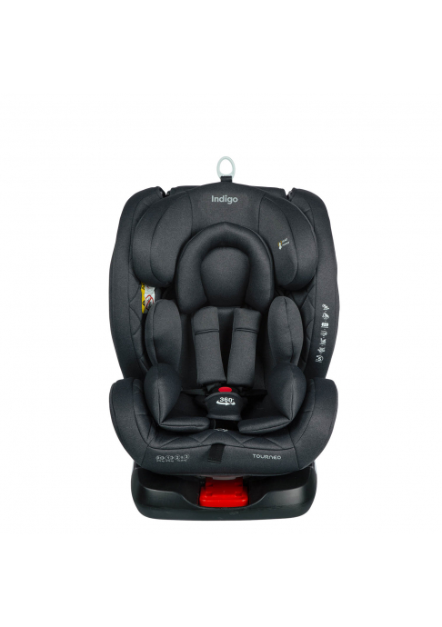 Автокресло Indigo TOURNEO isofix 0+1+2+3 (0-36 кг) в розницу