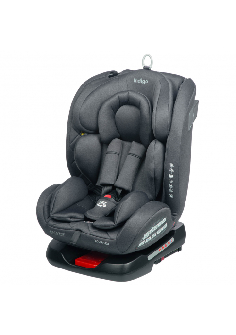 Автокресло Indigo TOURNEO isofix 0+1+2+3 (0-36 кг) в розницу