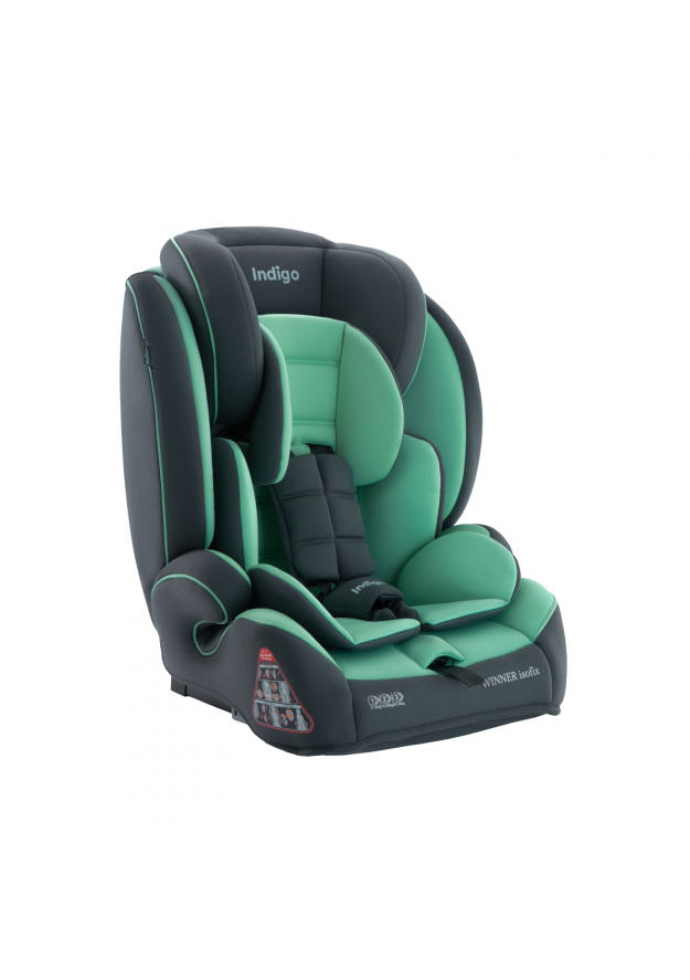 Автокресло Indigo WINNER ISOFIX 1+2+3 (9-36 кг) в розницу