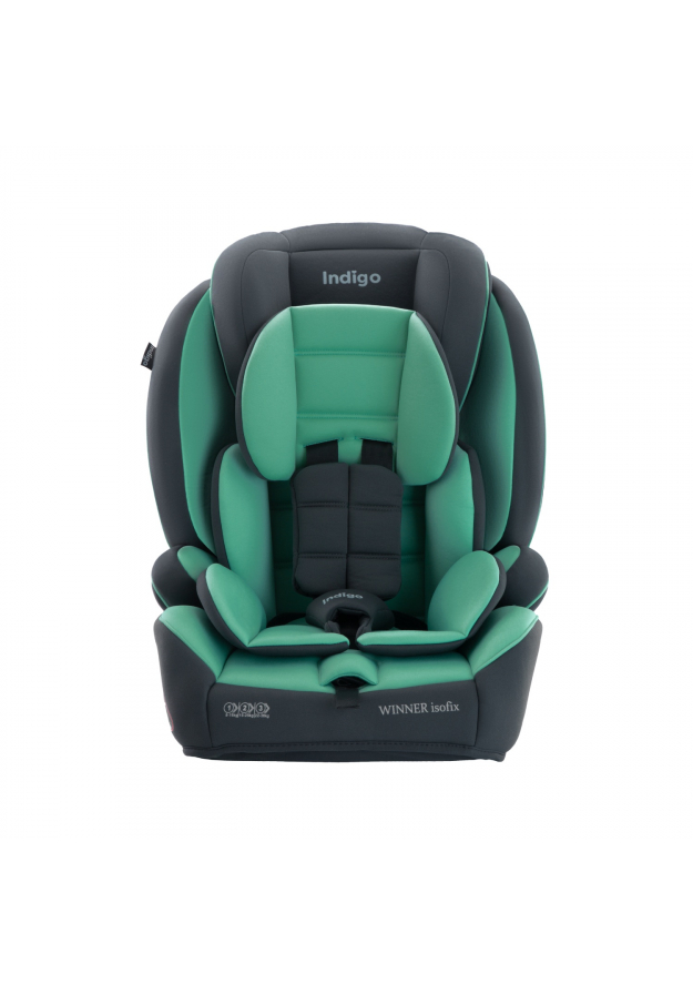 Автокресло Indigo WINNER ISOFIX 1+2+3 (9-36 кг) в розницу