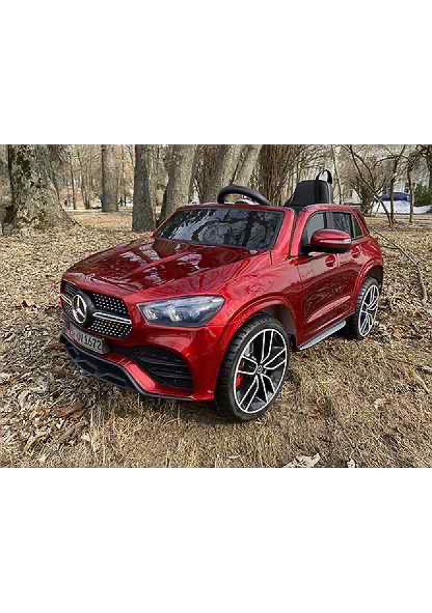 Джип Mercedes Benz GLE 450 Бордо краска