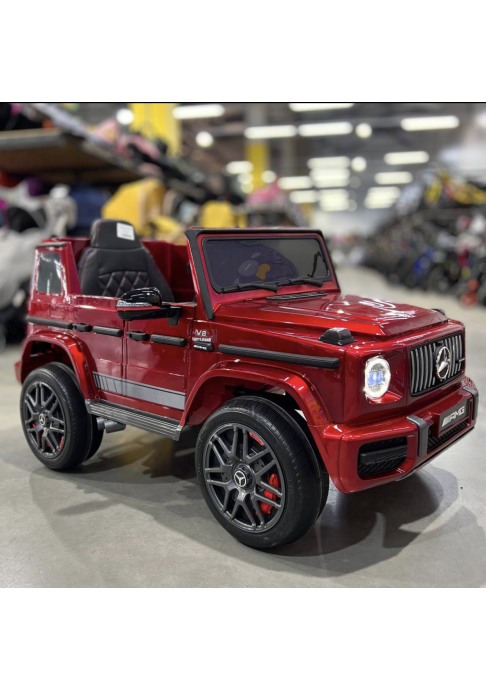 Джип Mercedes Benz G 63 Small BBH-0002 Бордо краска