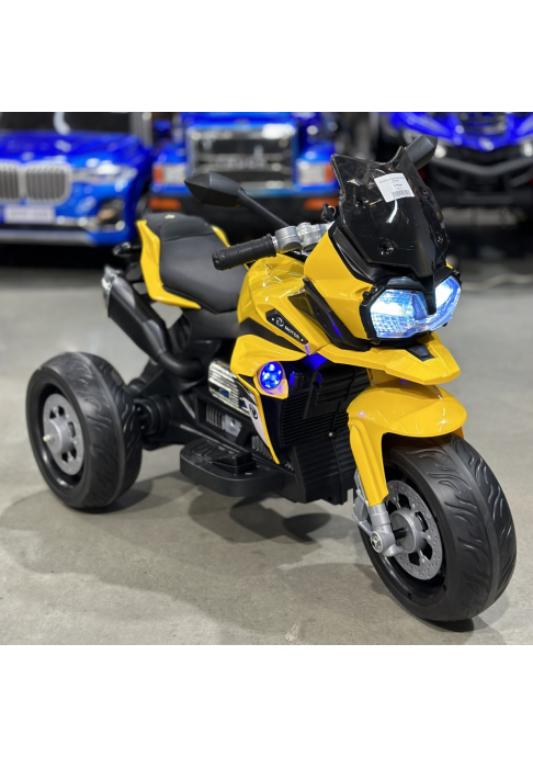 Детский мотоцикл NEL- R1600GS золотой