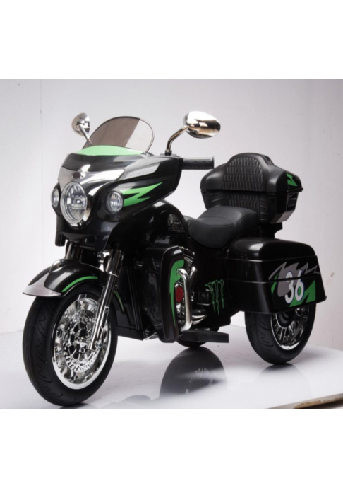 Детский мотоцикл NEL- R1800GS белый