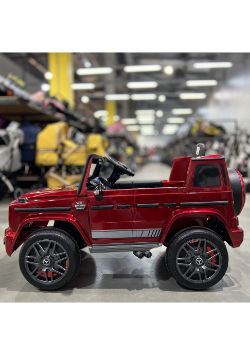 Джип Mercedes Benz G 63 Big BBH-0003 Бордо краска