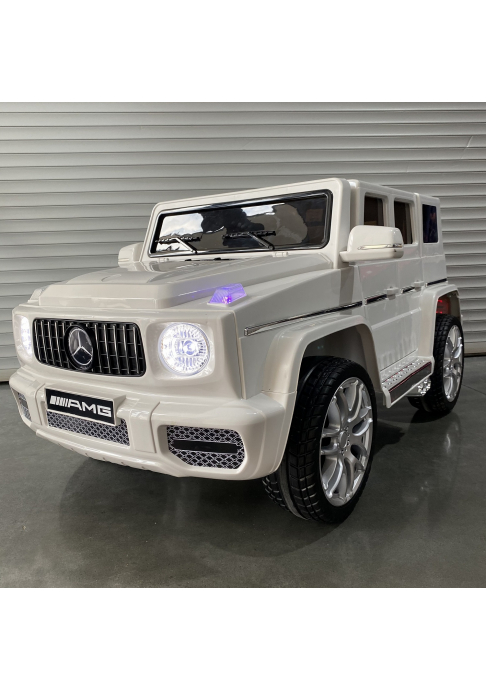 Электромобиль SMT-7188 G65NEW 4x4 Белый металлик