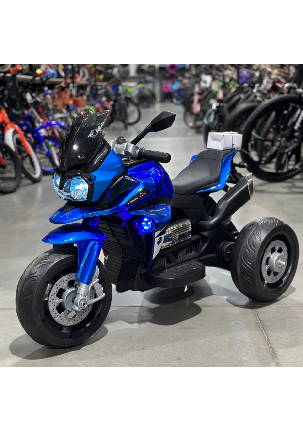 Детский мотоцикл NEL- R1600GS синий